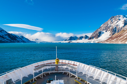 Postschiff Norwegen