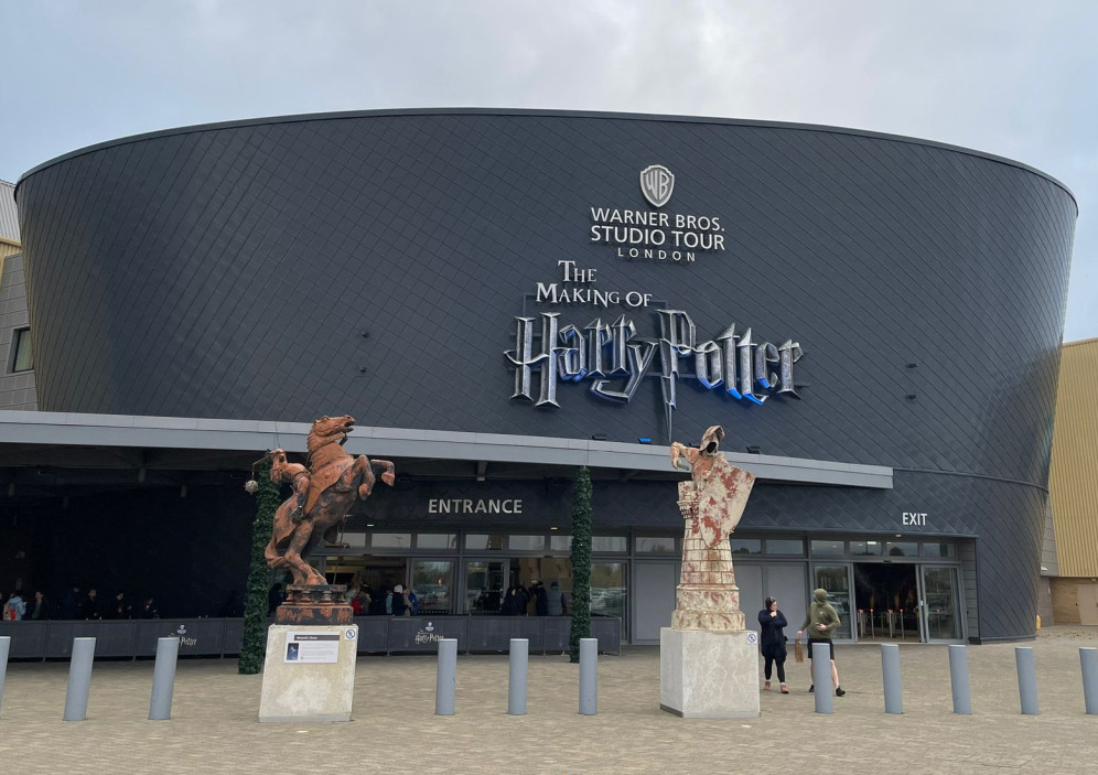 Bild von Kurztrip nach London mit Harry Potter Studio Besichtigung